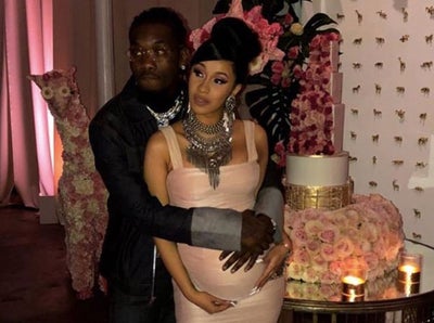 Cardi B and Offset Celebrate Pregnancy with Lavish Baby Shower